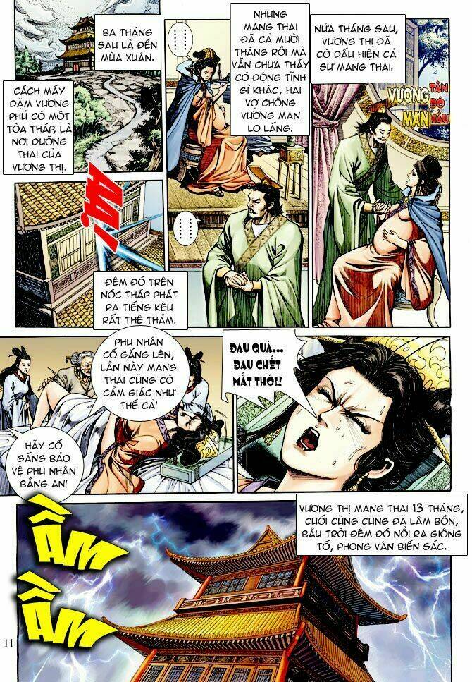 Thần Binh Ngoại Truyện: Chapter 13