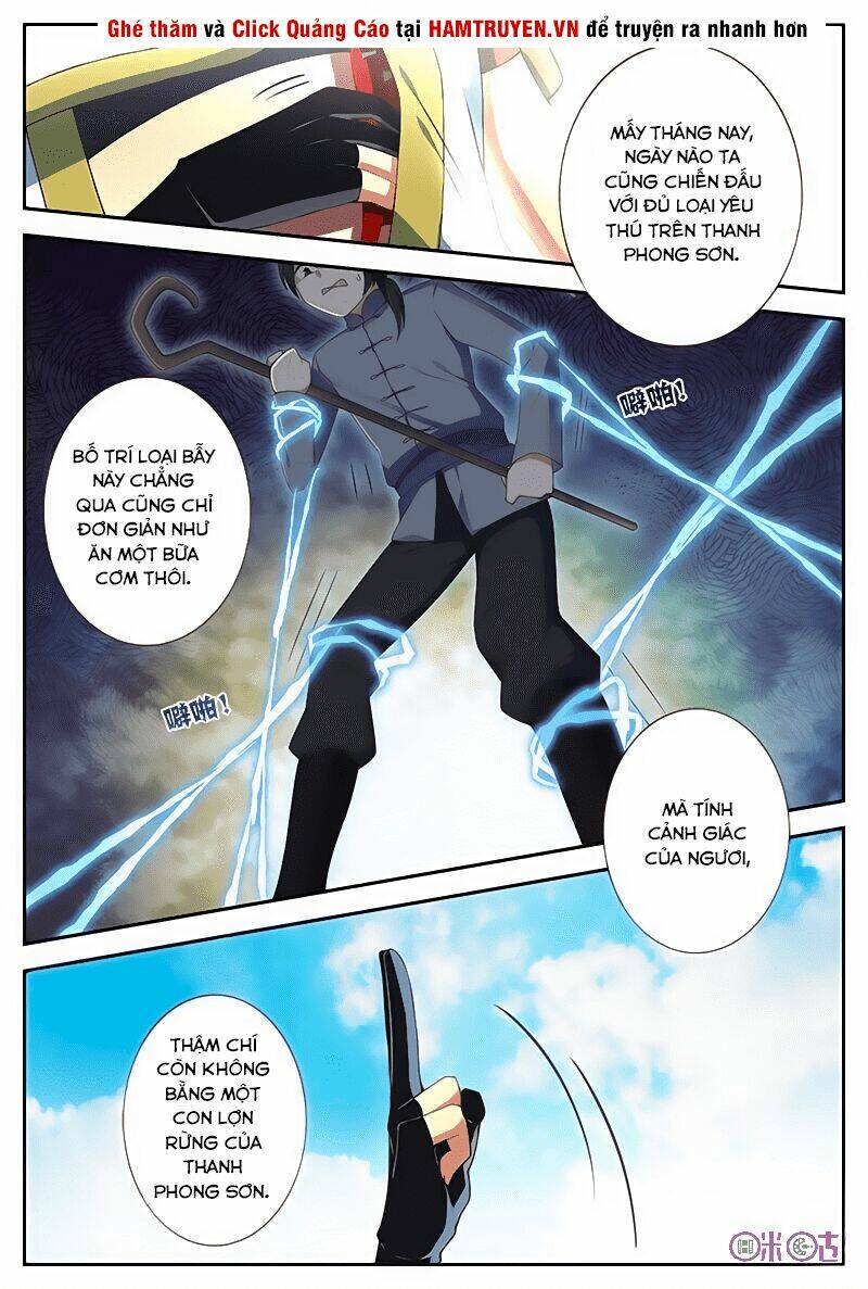 Võ Thần Không Gian: Chapter 15