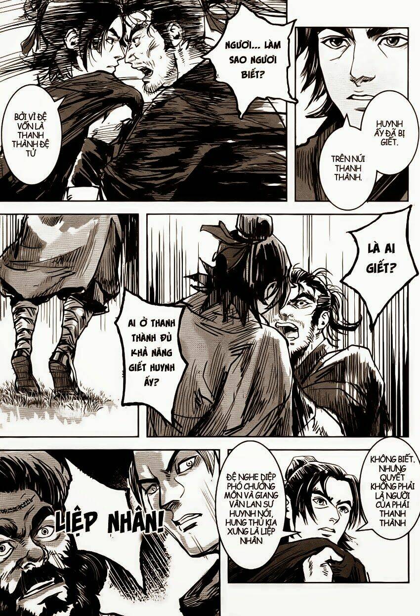 Thiết Huyết Nam Nhi: Chapter 23