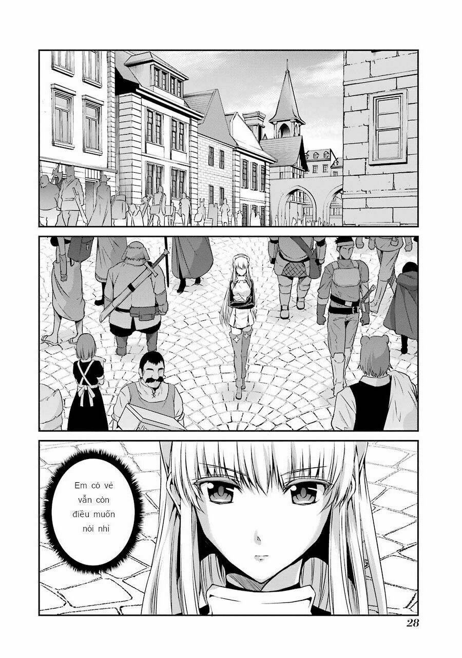 Dungeon Ni Deai Wo Motomeru No Wa Machigatte Iru Darou Ka Gaiden - Sword Oratoria: Chapter 29