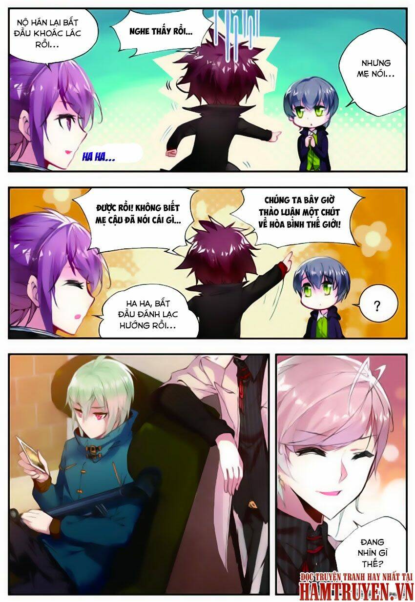 Thăng Long Đạo: Chapter 33