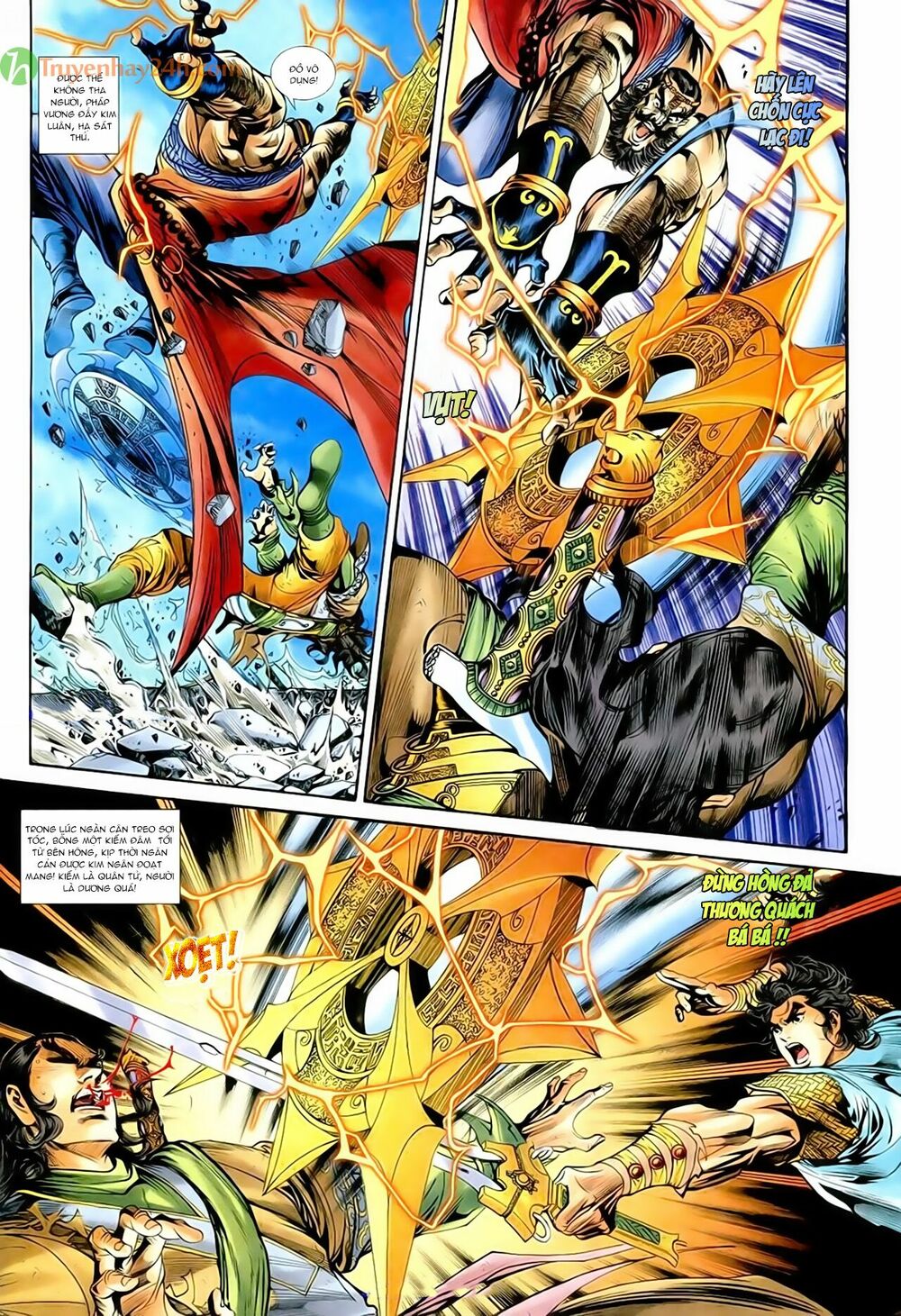 Thần Điêu Hiệp Lữ: Chapter 47