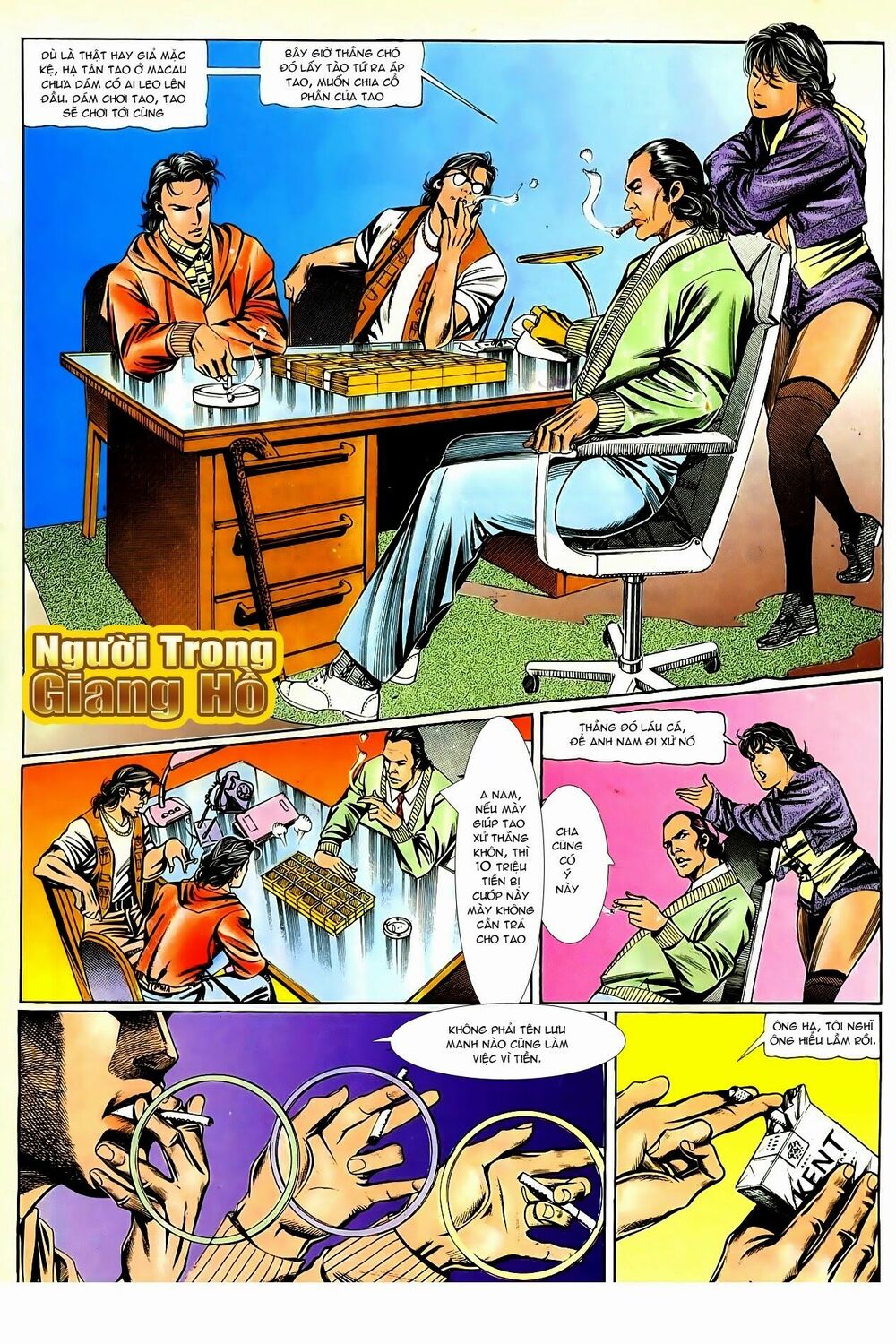 Người Trong Giang Hồ: Chapter 91