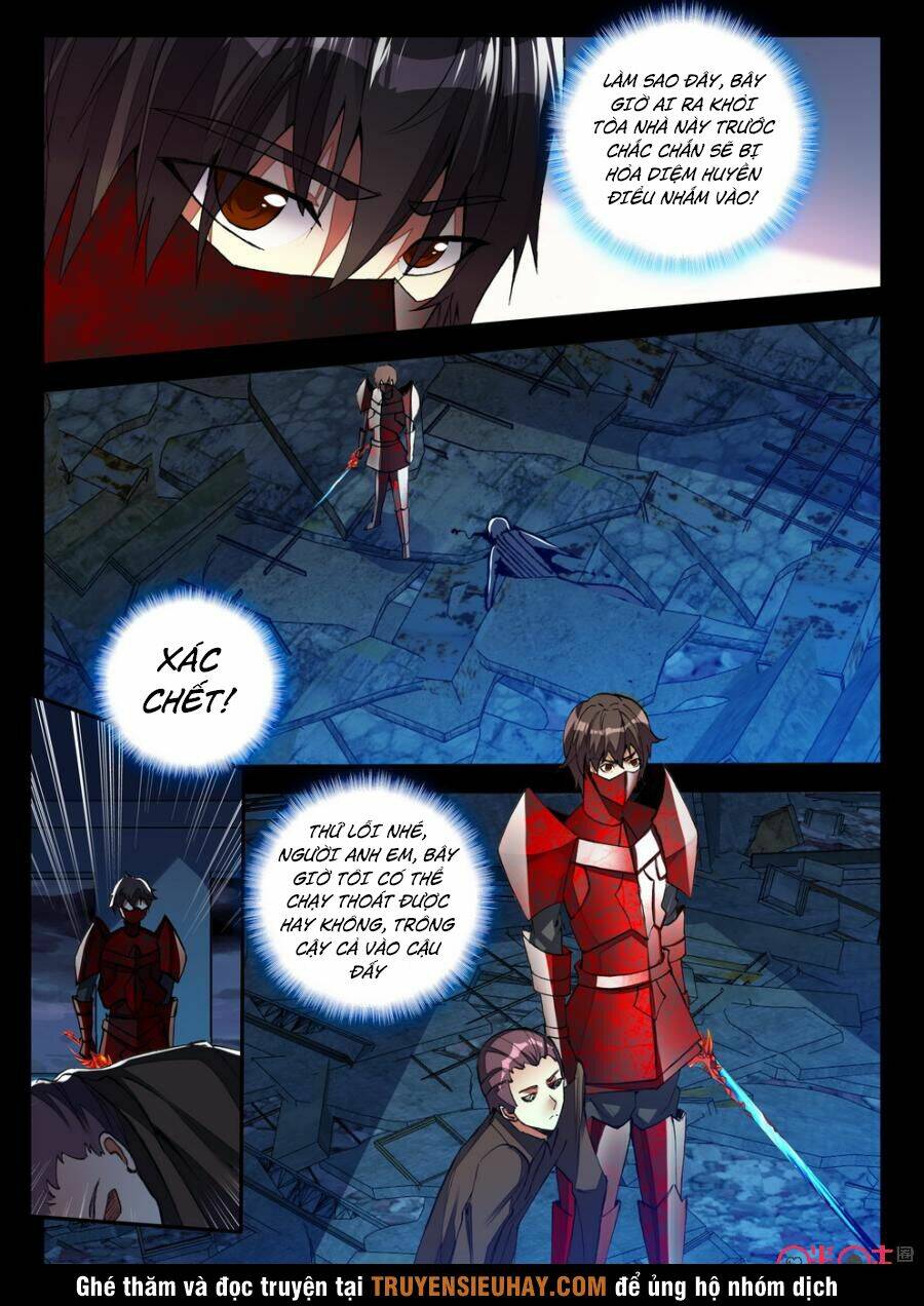 Hắc Ám Huyết Thời Đại: Chapter 84