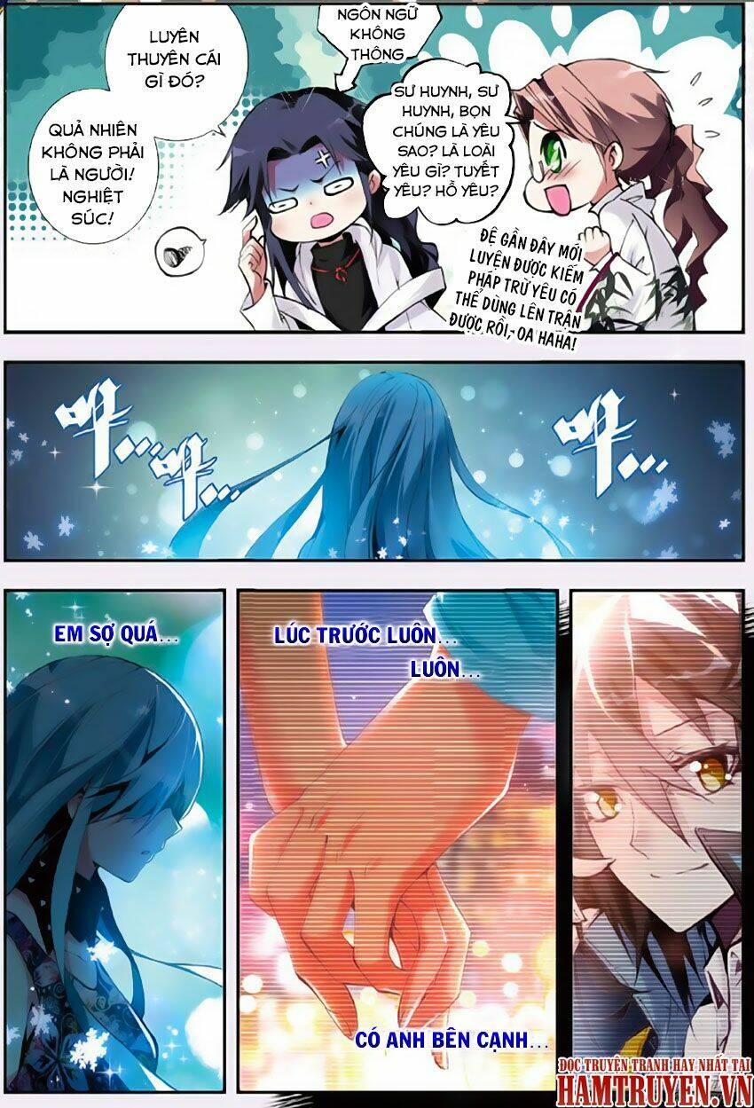 Thăng Long Đạo: Chapter 18