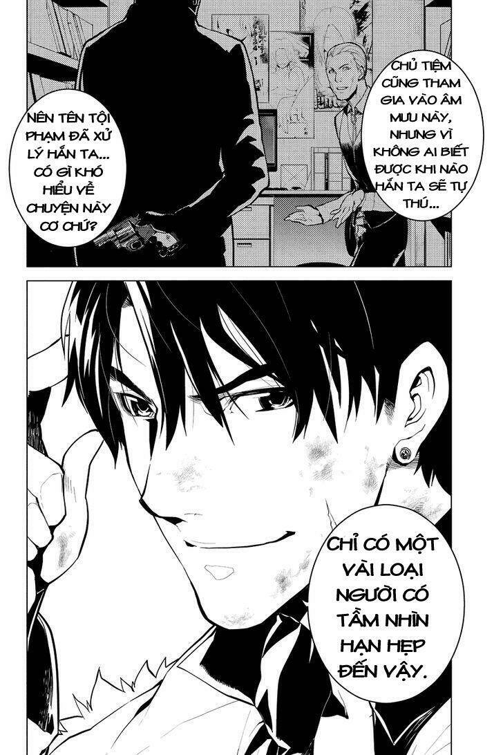 Shinjuku Dxd: Chapter 9