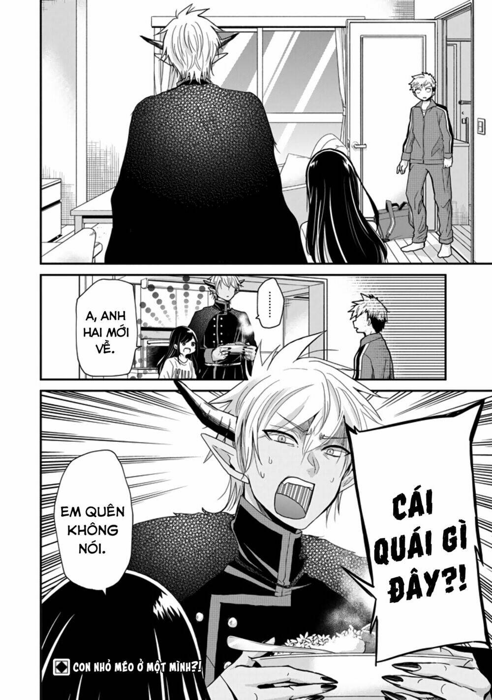 Ác Quỷ Làm Vú Nuôi: Chapter 2