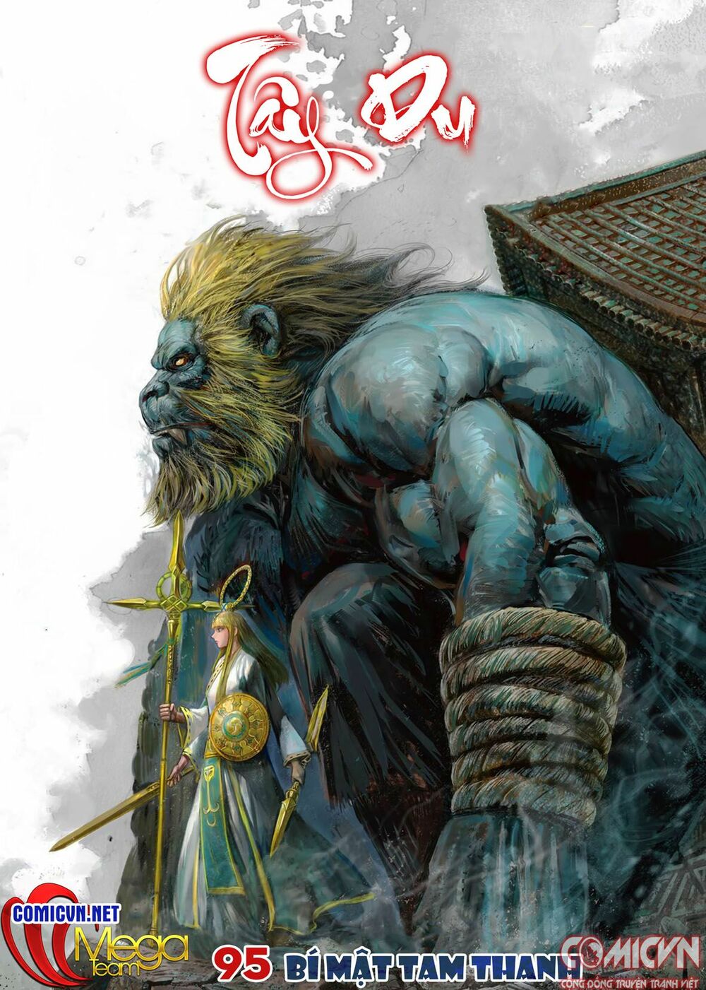 Tây Du: Chapter 95: Bí Mật Tam Thanh