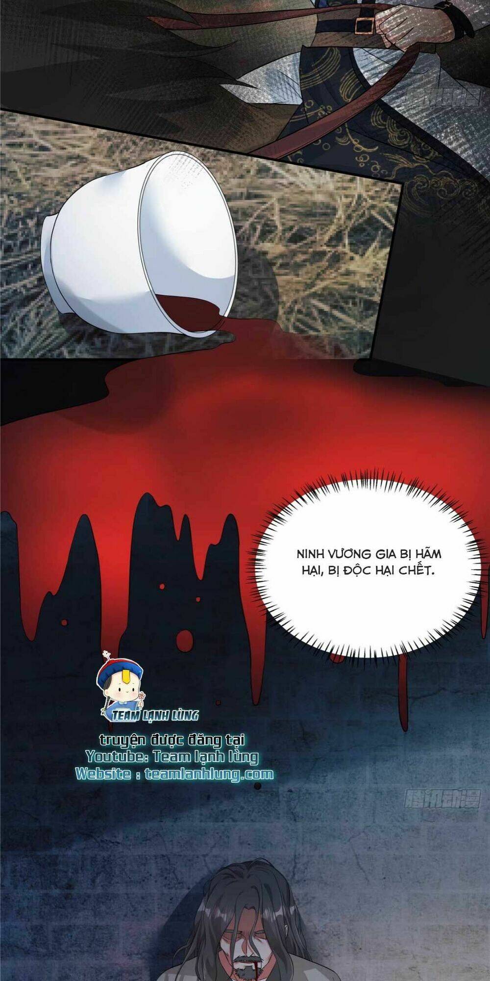 Ta Ôm Chặt Đùi Của Boss Phản Diện: Chapter 3
