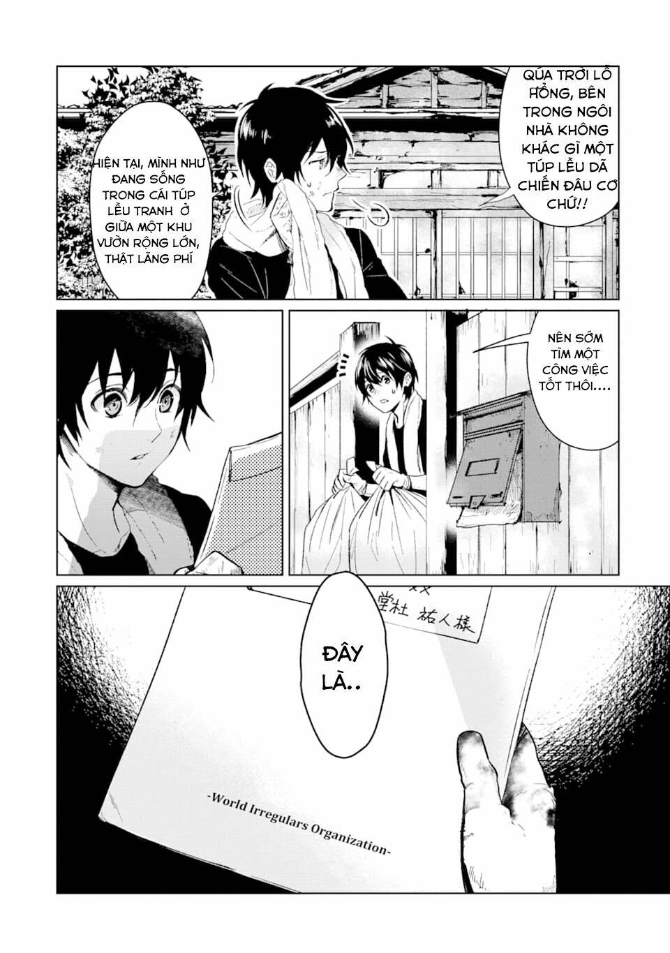 Kẻ Với Khả Năng Kém Cỏi Trở Về Từ Ma Giới: Chapter 0