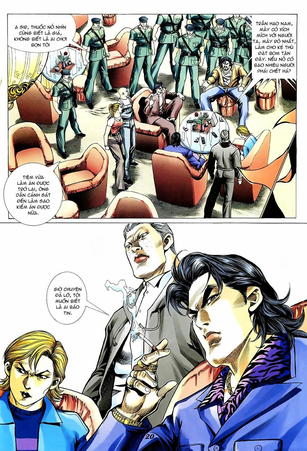 Người Trong Giang Hồ: Chapter 342