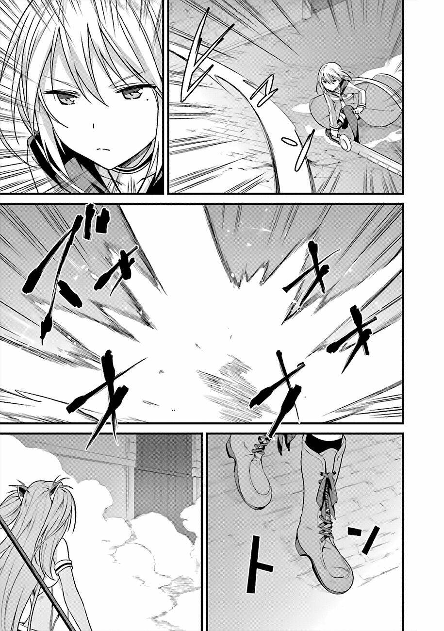 Puella Magi Suzune Magica: Chapter 10