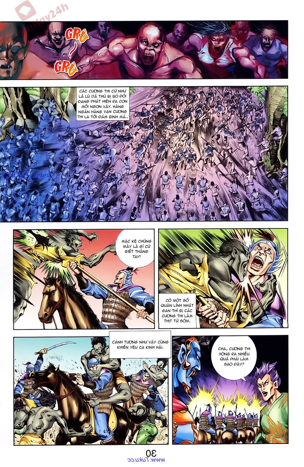 Thiên Tử Truyền Kỳ 1: Chapter 76