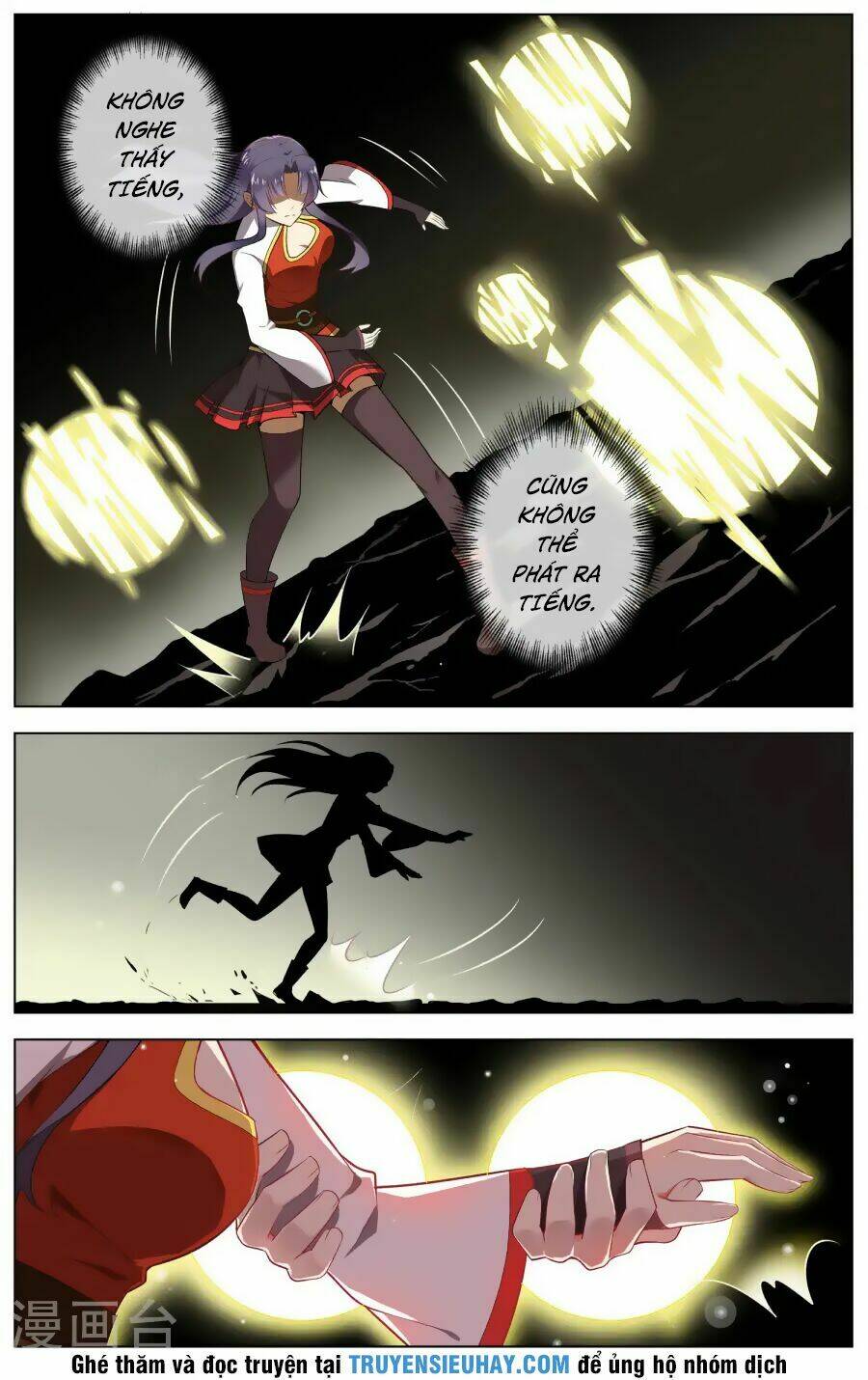 Thiên Tỉnh Chi Lộ: Chapter 77
