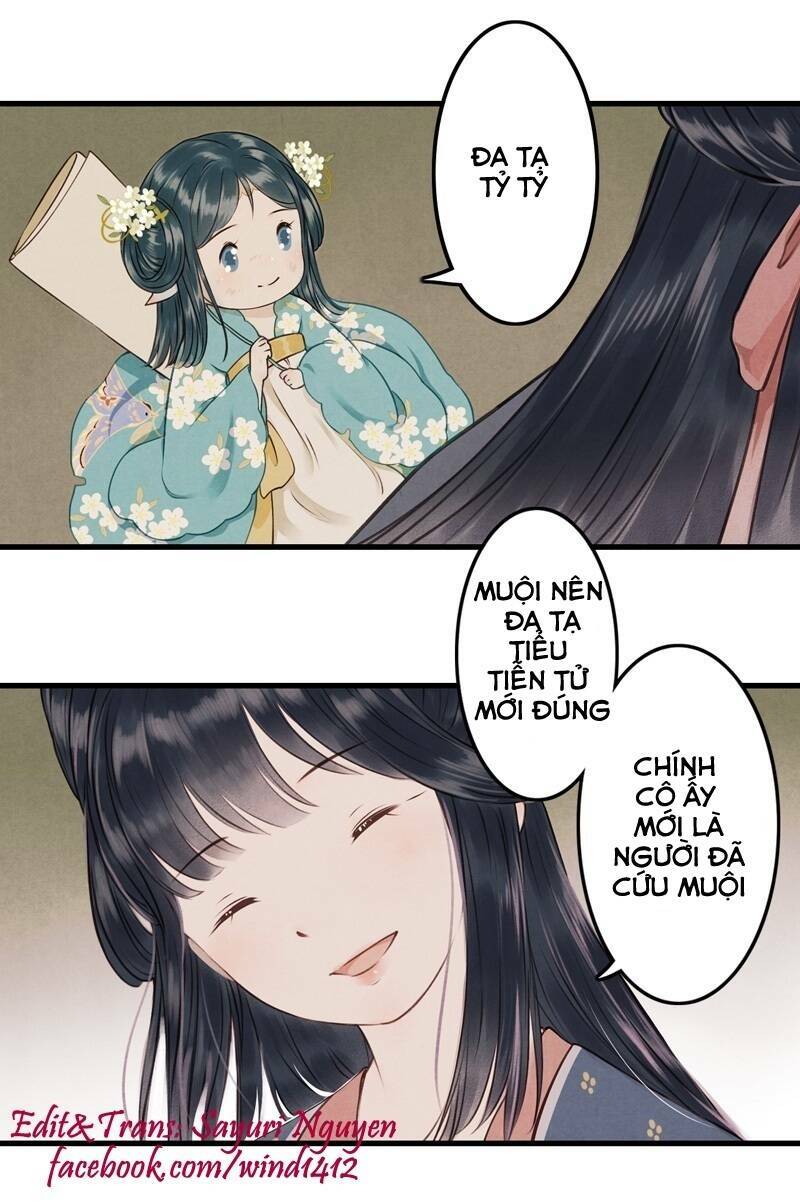 Thiếu Nữ Tản Mộng Đàm: Chapter 35