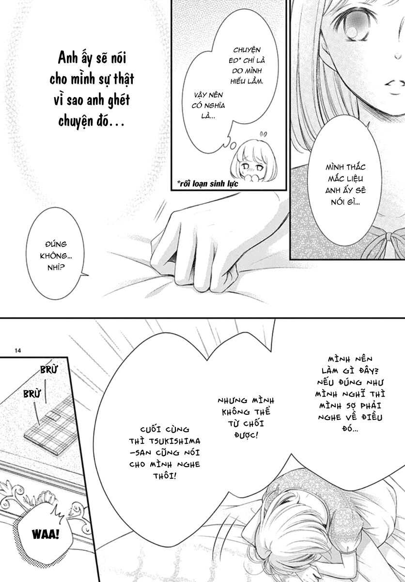 Yoru No Yomeiri: Chapter 15