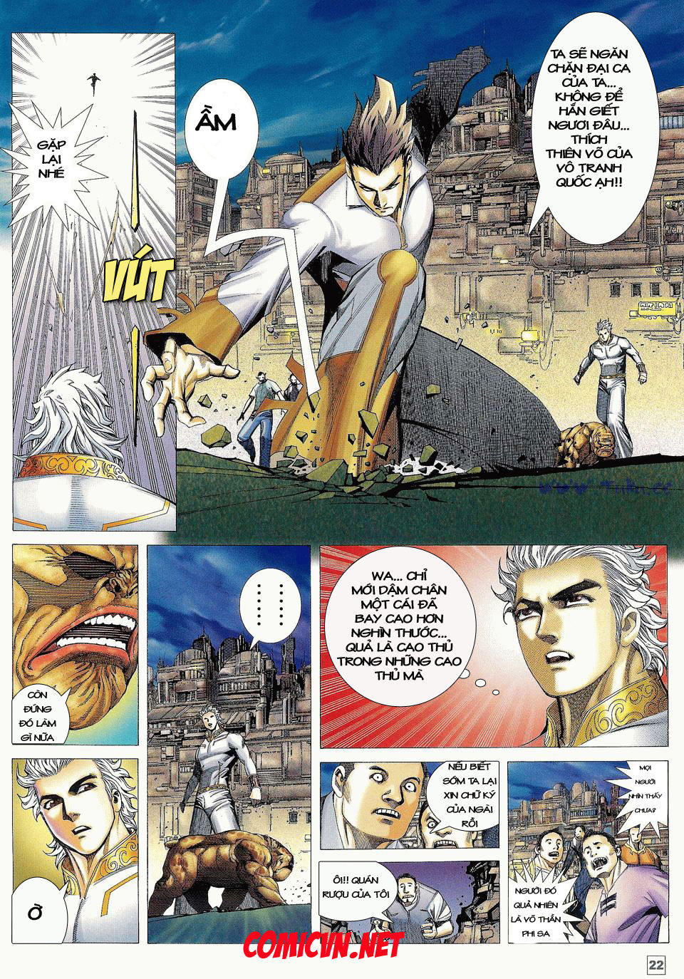 Võ Thần Phi Thiên: Chapter 3