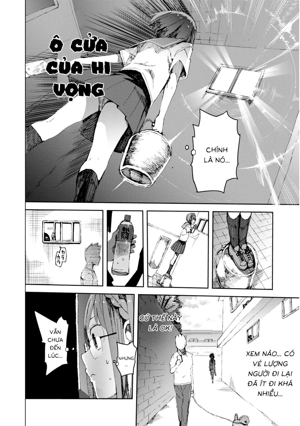 Chio-Chan No Tsuugakuro: Chapter 5