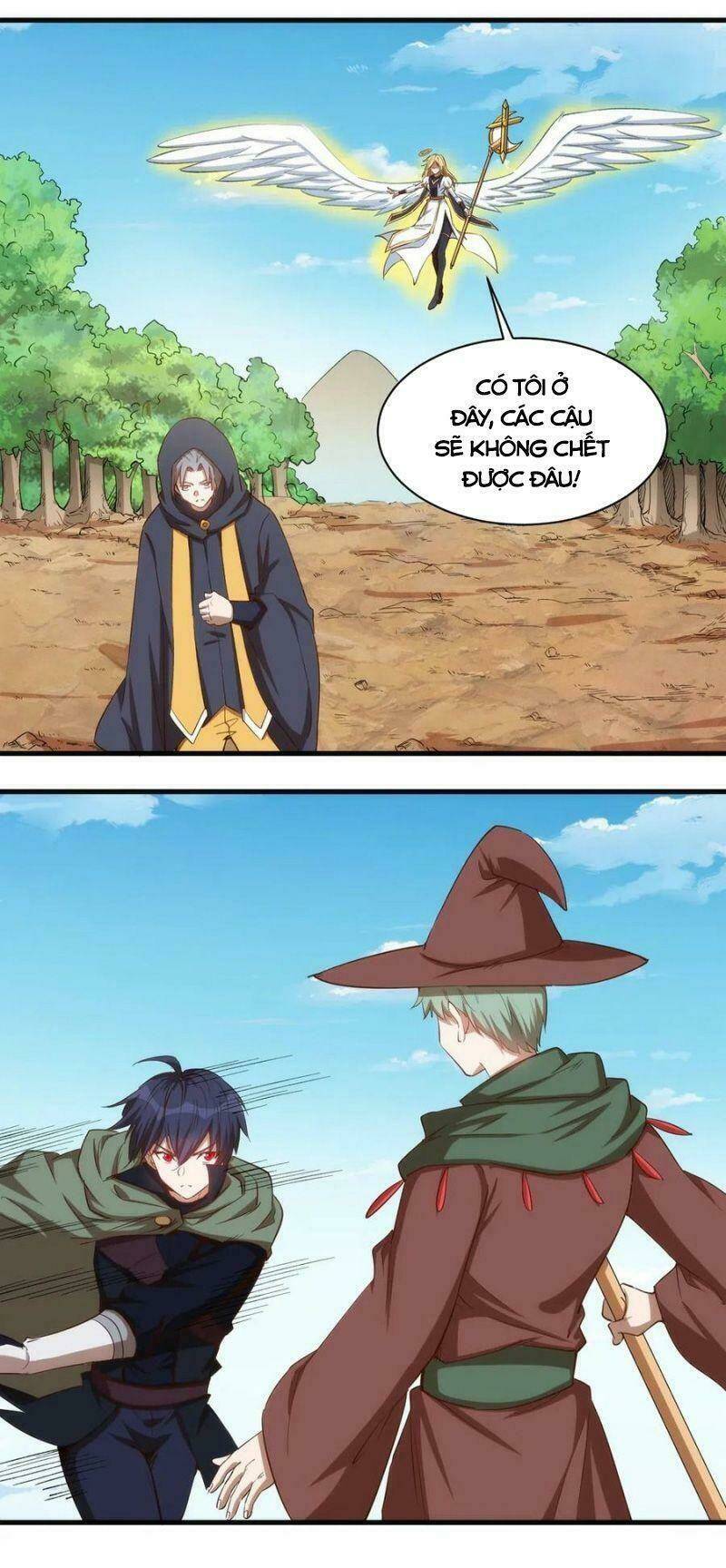 Thánh Đường Chi Thành: Chapter 56