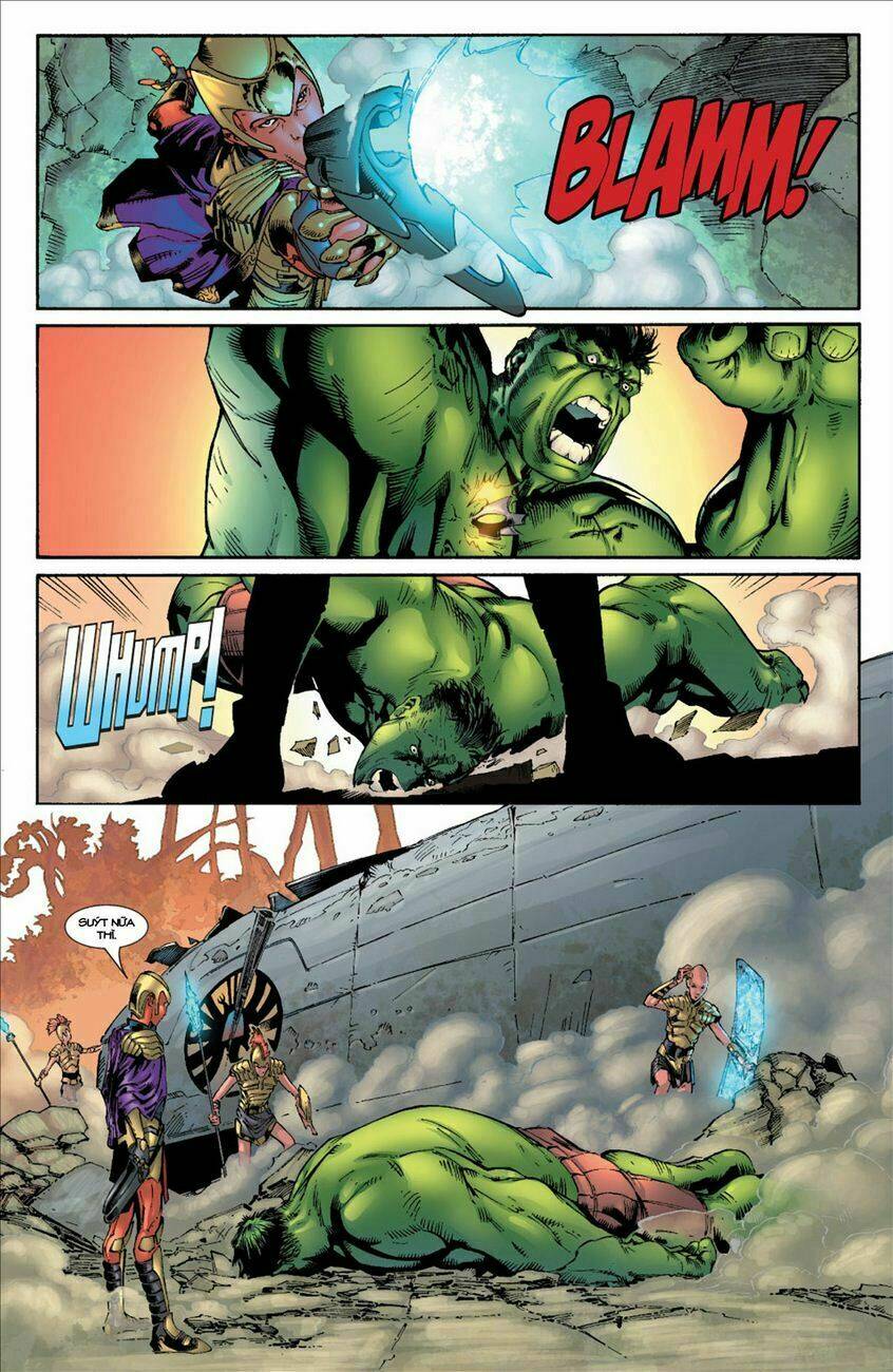 Planet Hulk: Chapter 1