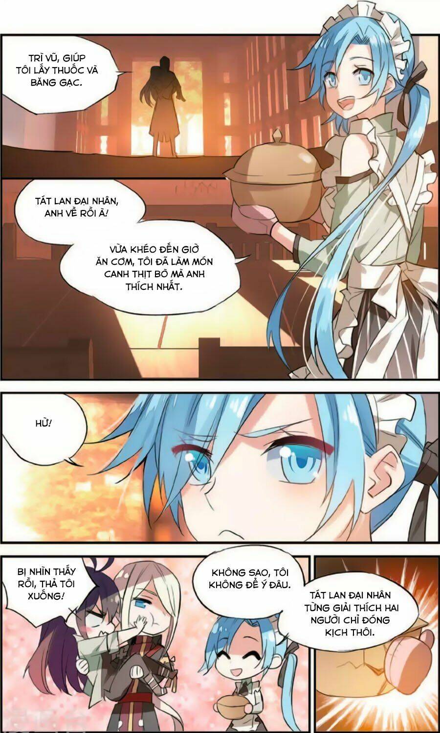 Nữ Nhân Dũng Cảm: Chapter 79