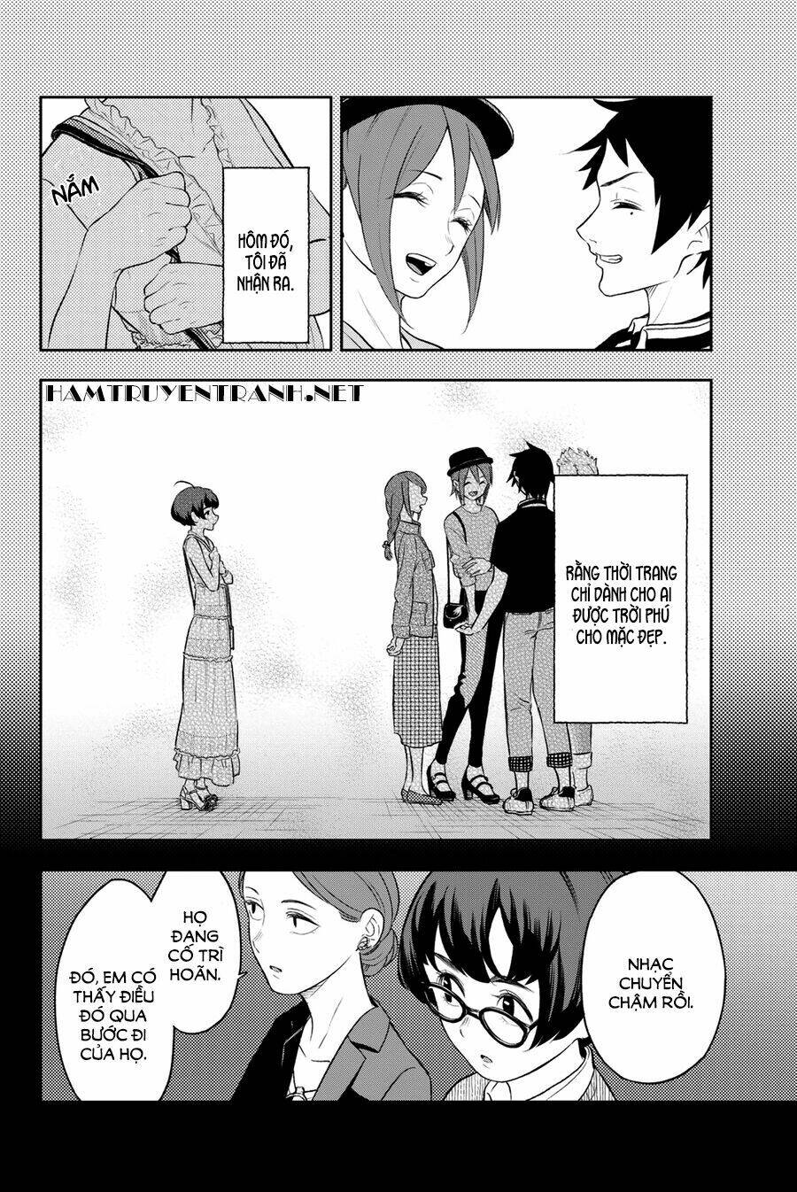 Runway De Waratte: Chapter 9