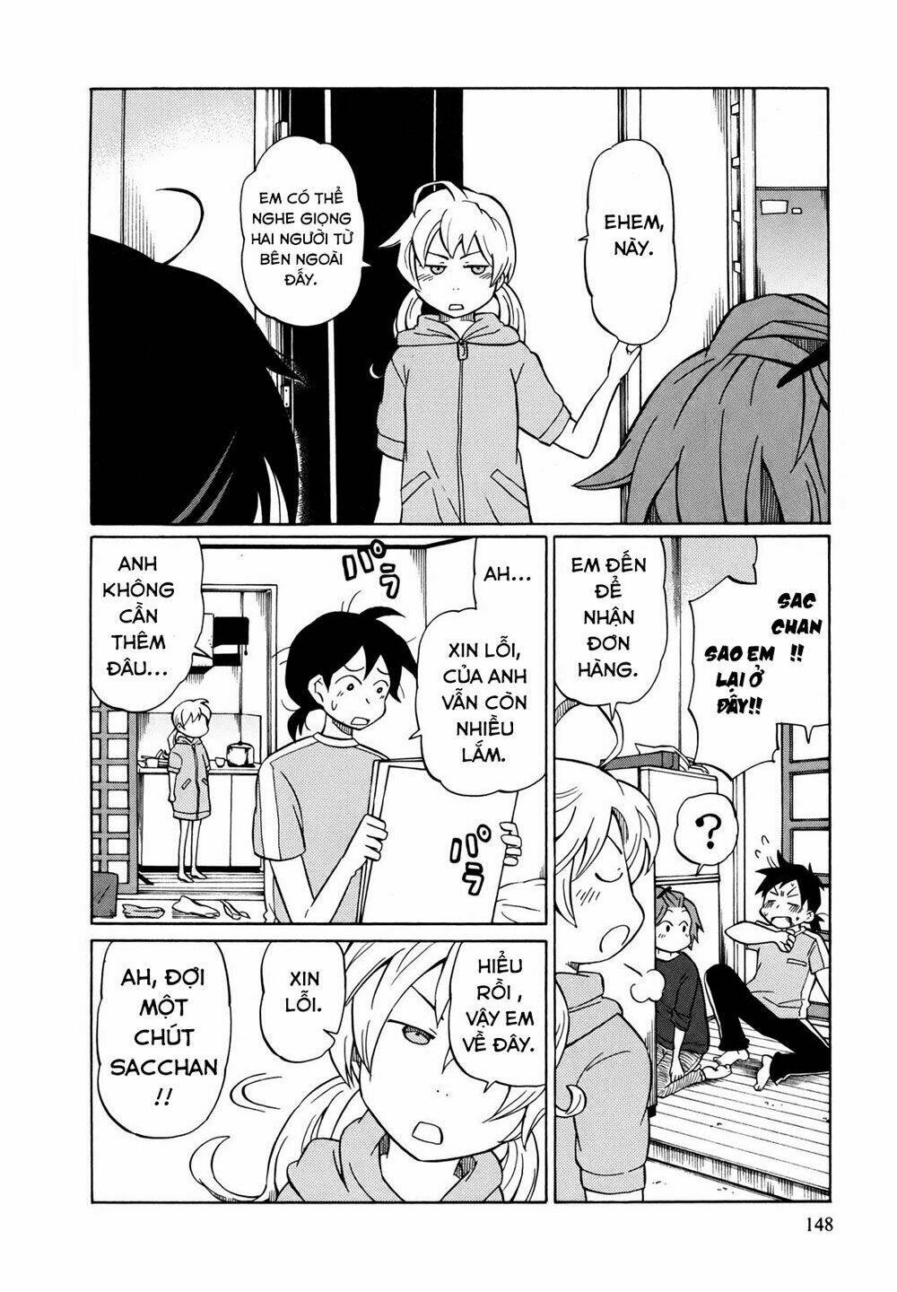Yuuyake Rocket Pencil: Chapter 5