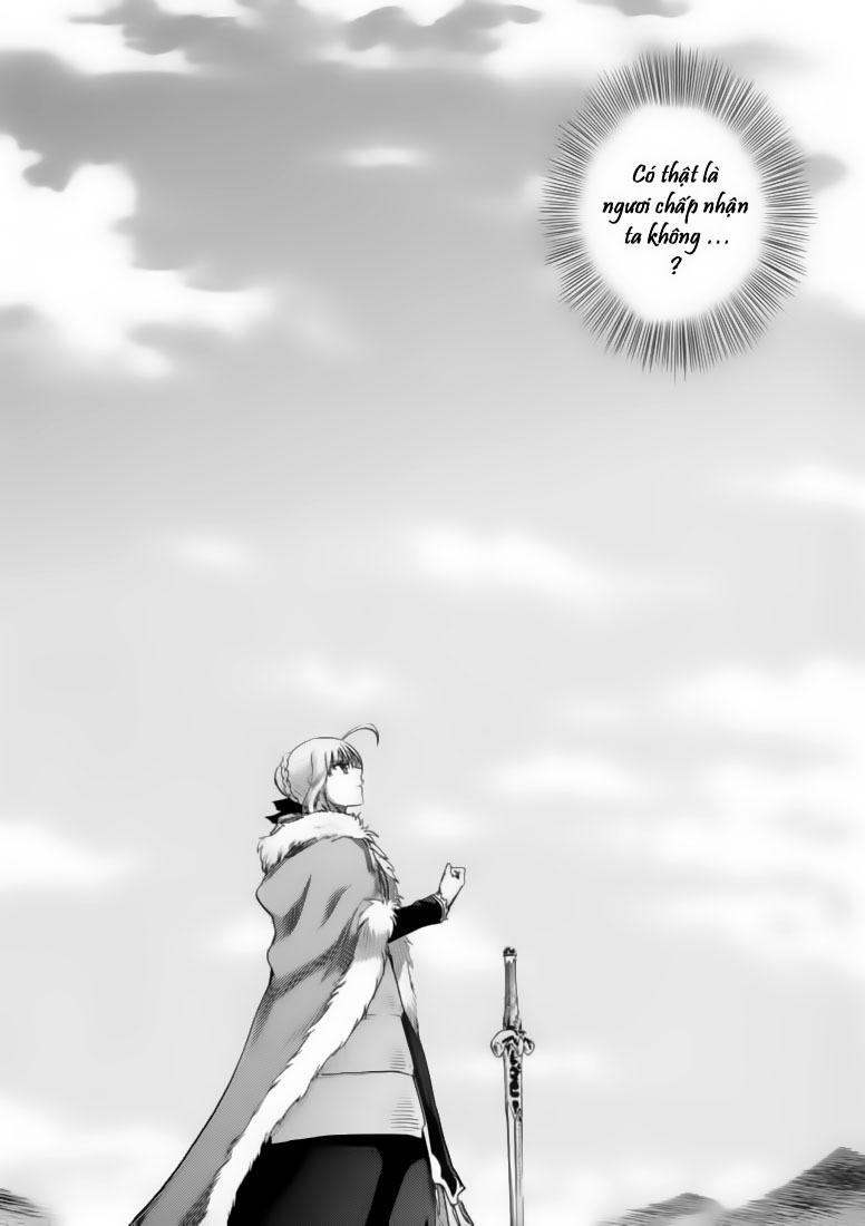 Fate Stay Night: Chapter 49