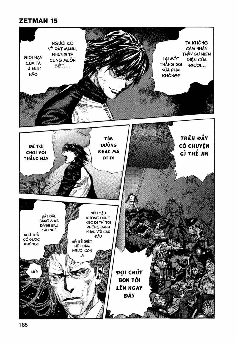 Zetman: Chapter 177
