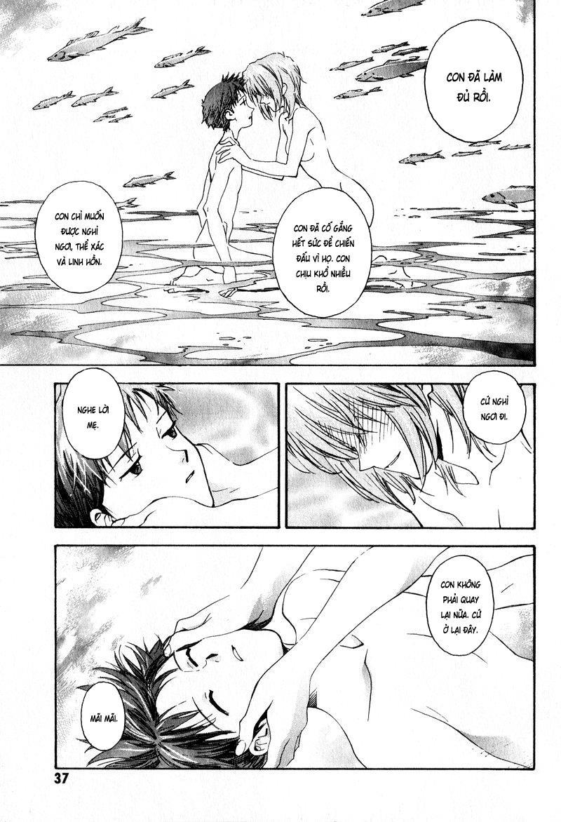Shin Seiki Evangelion: Chapter 50