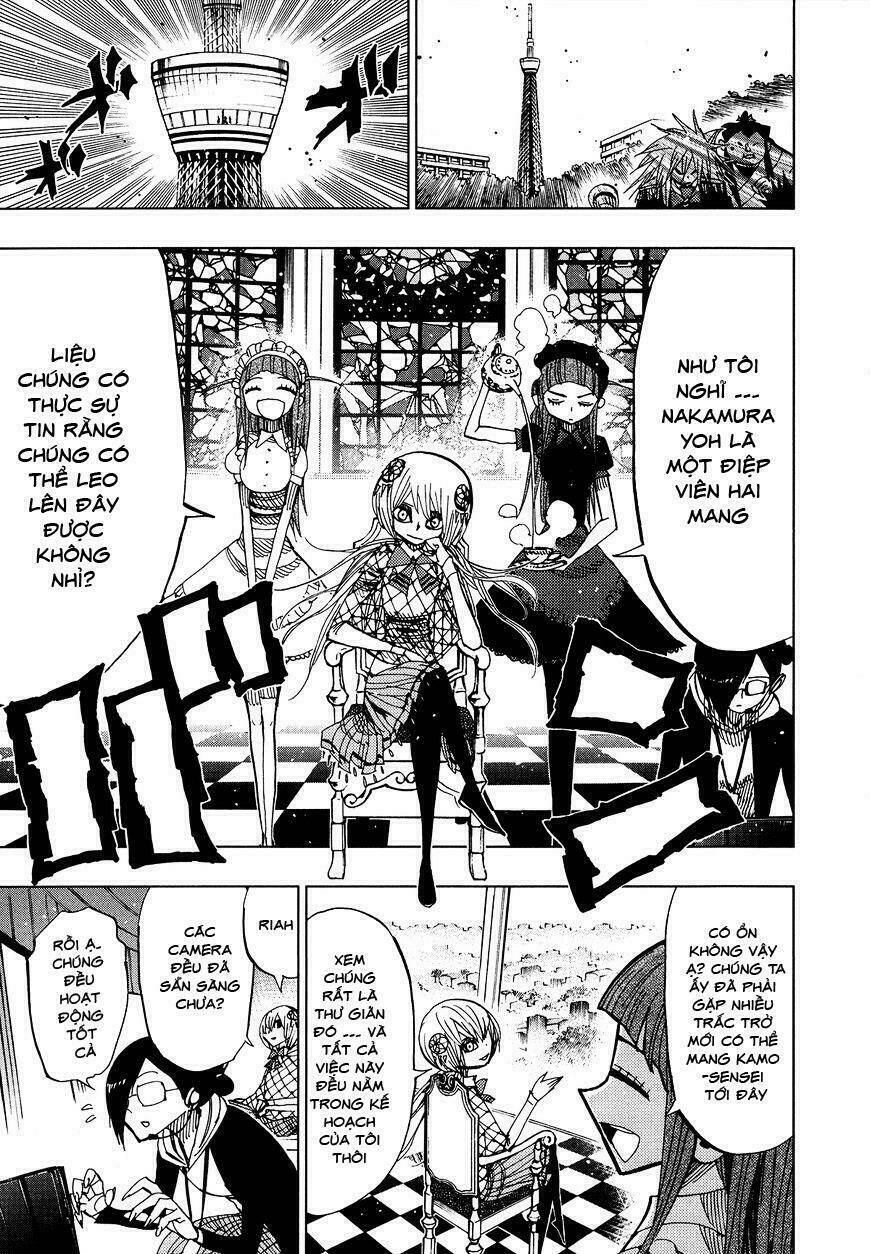 Nejimaki Kagyu: Chapter 59