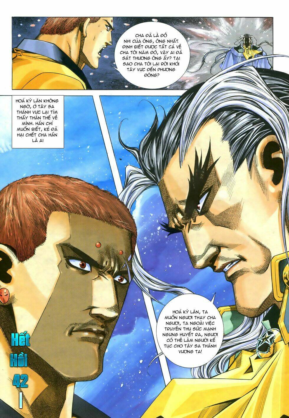 X Bạo Tộc: Chapter 42