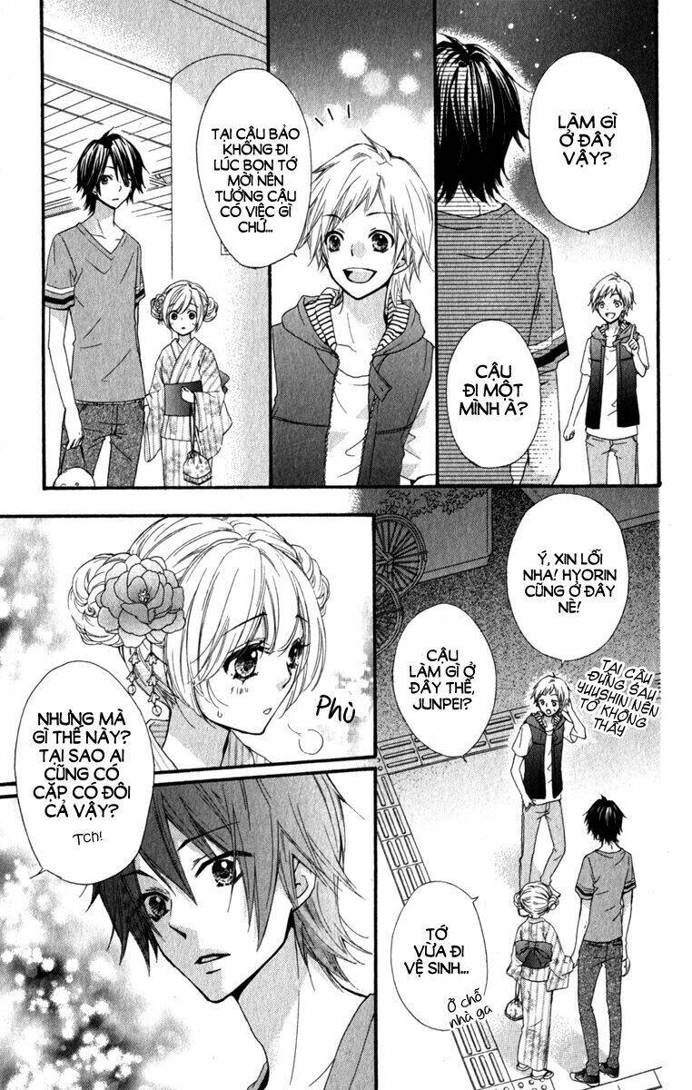 Tình Yêu Của Hiyo: Chapter 23