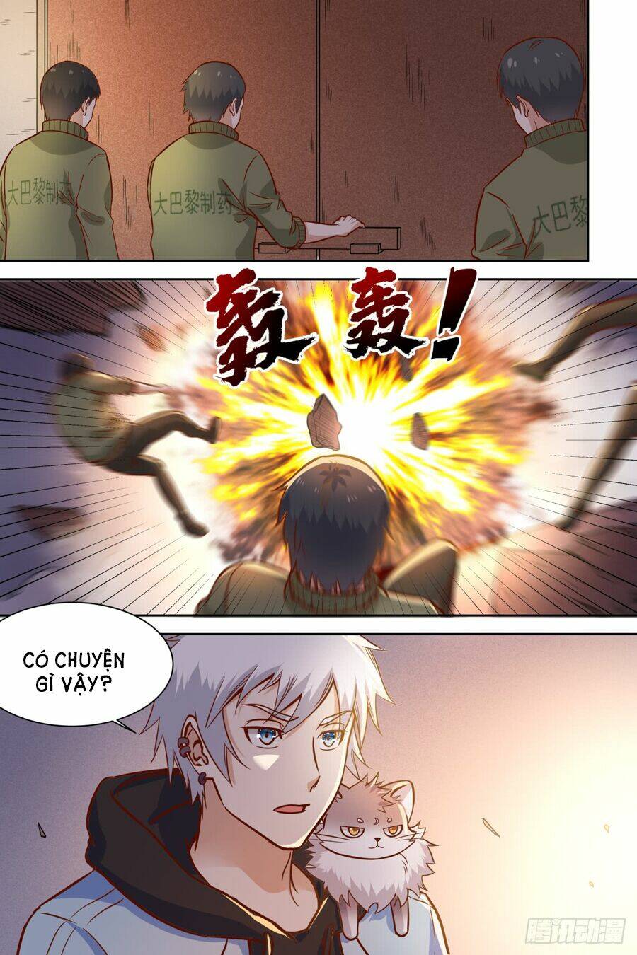 Võ Thần Vườn Trường: Chapter 38