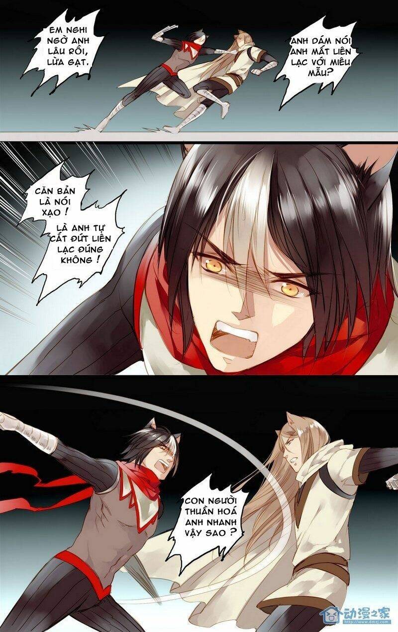 Hằng Mộng Nam Thần: Chapter 22