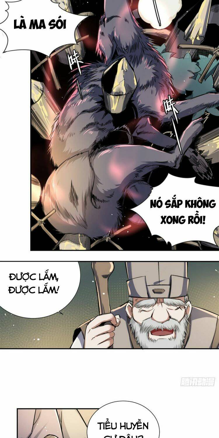 Ta Tự Thành Hoàng Không Cần Thiên Mệnh: Chapter 19