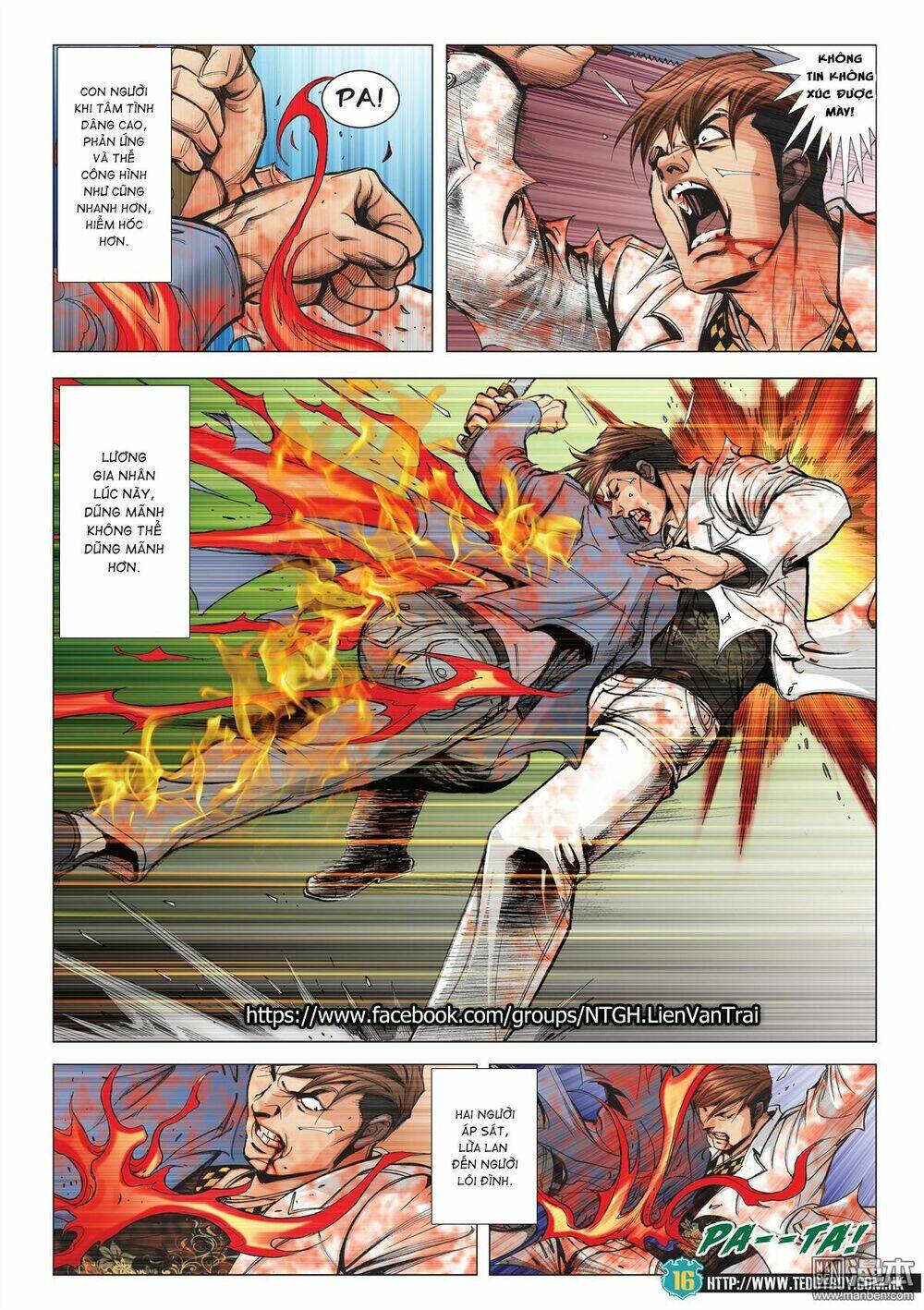 Người Trong Giang Hồ: Chapter 2038