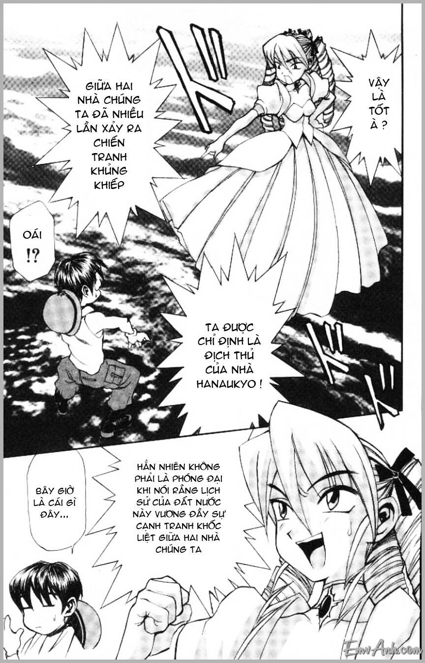 Hanaukyo Maid Tai: Chapter 4