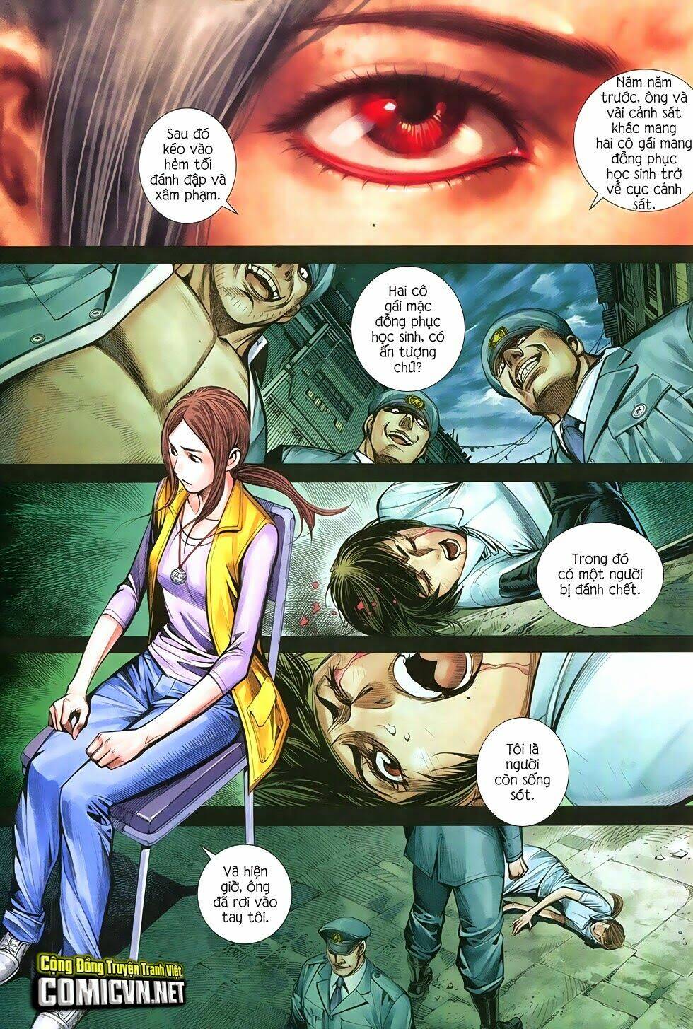 Đại Quân Phiệt: Chapter 40