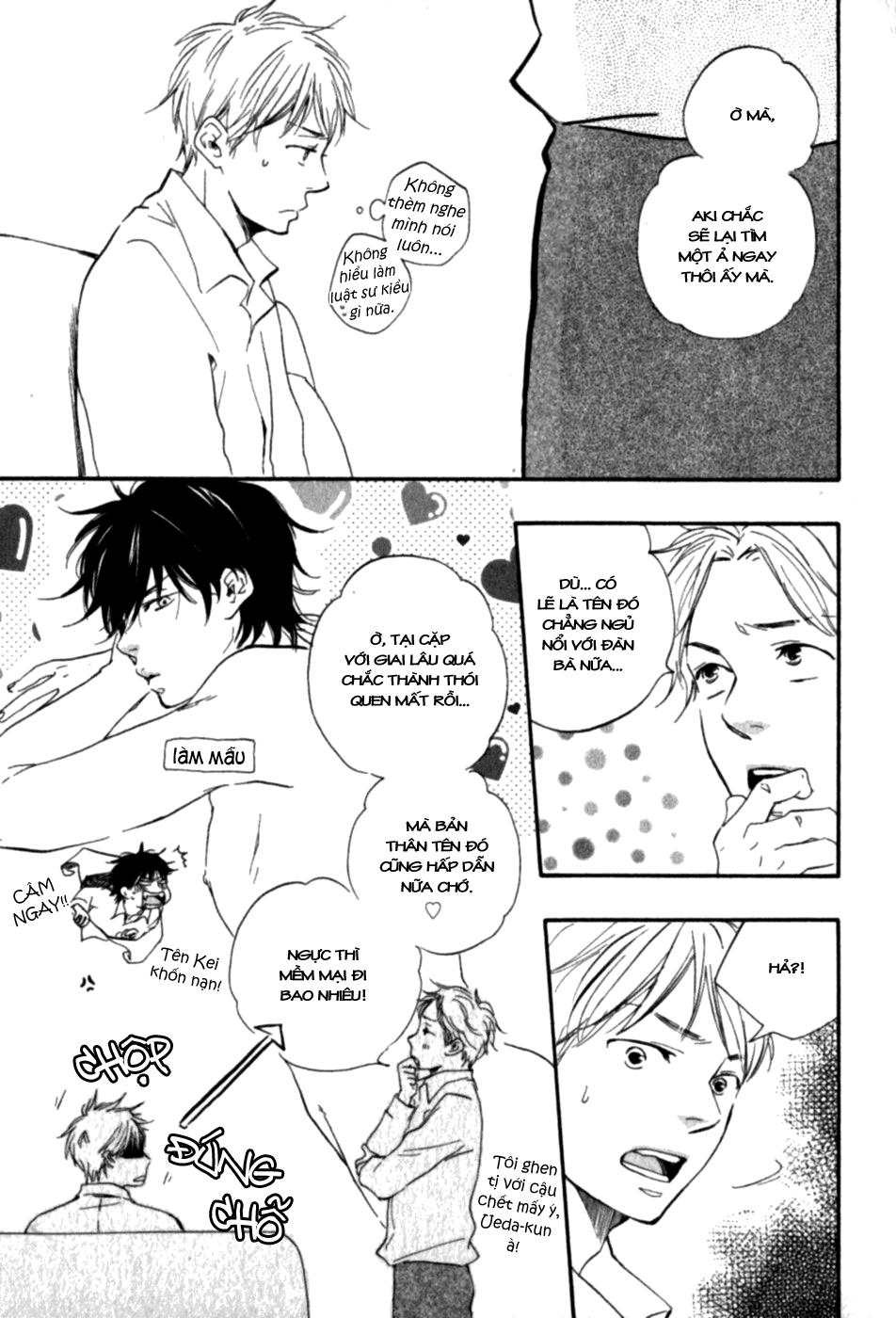 Cớm Và Côn Đồ: Chapter 3.4