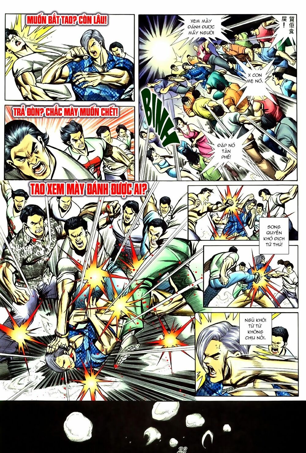 Người Trong Giang Hồ: Chapter 434