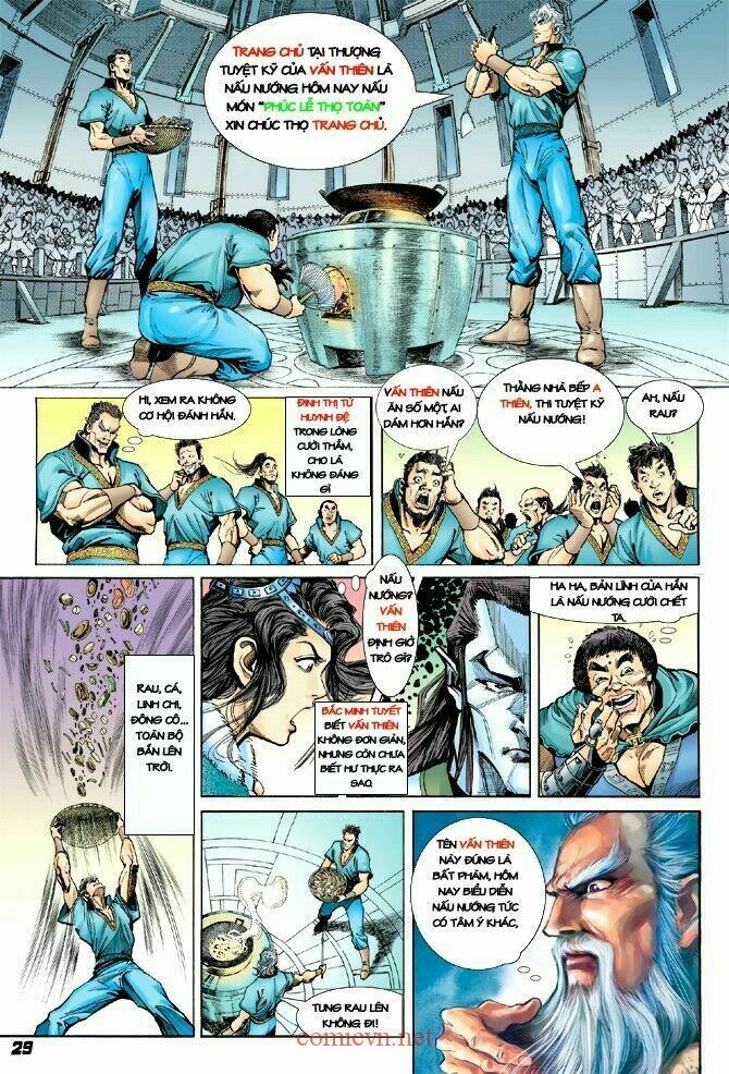 Thần Binh Huyền Kỳ I: Chapter 2