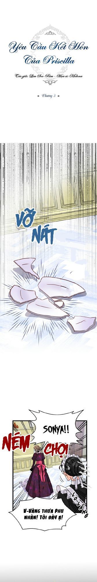 Yêu Cầu Kết Hôn Của Priscilla: Chapter 3