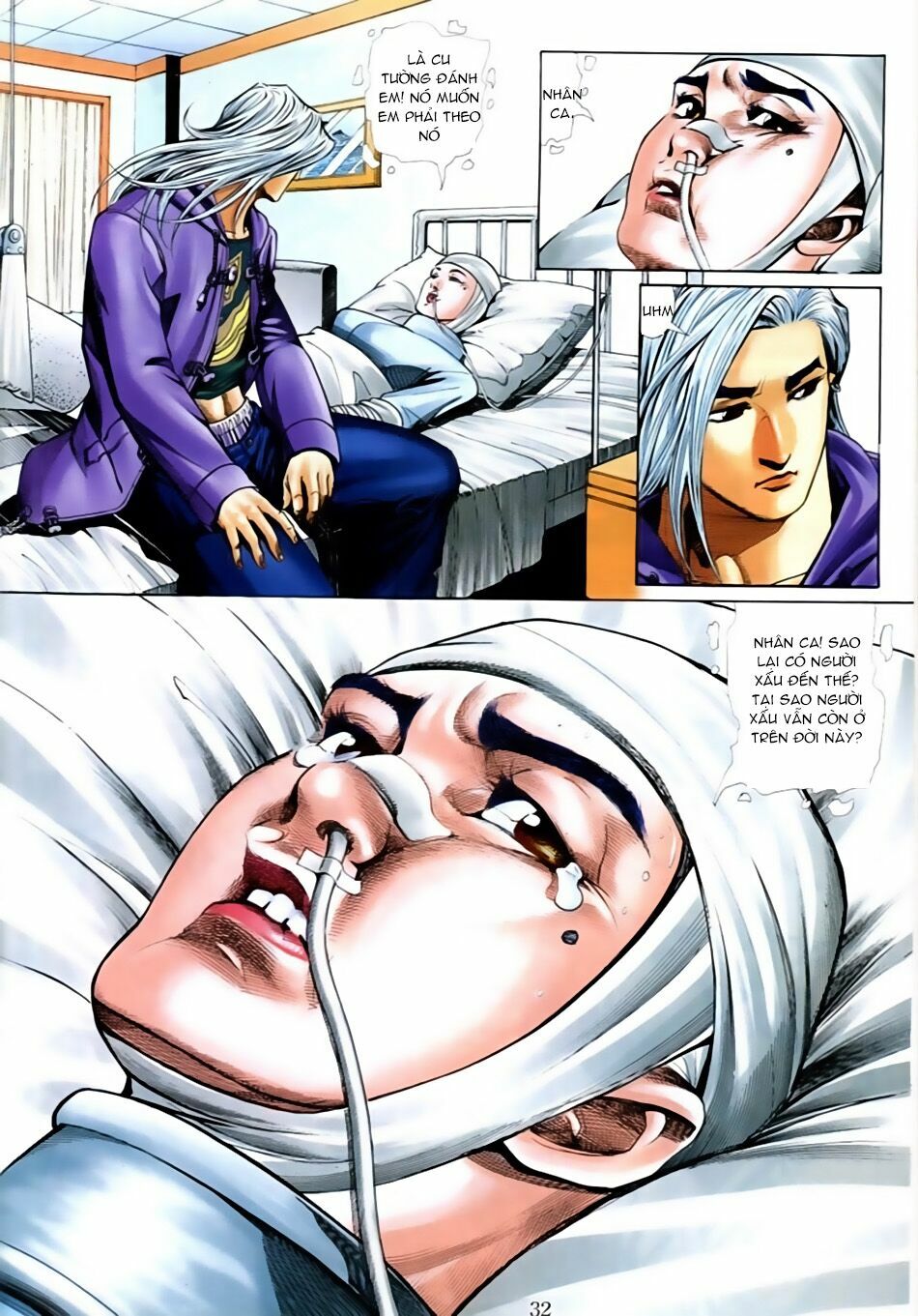 Người Trong Giang Hồ: Chapter 562