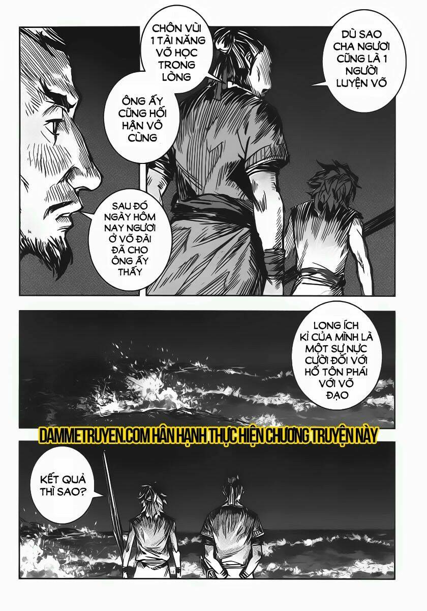 Thiết Huyết Nam Nhi: Chapter 56.3