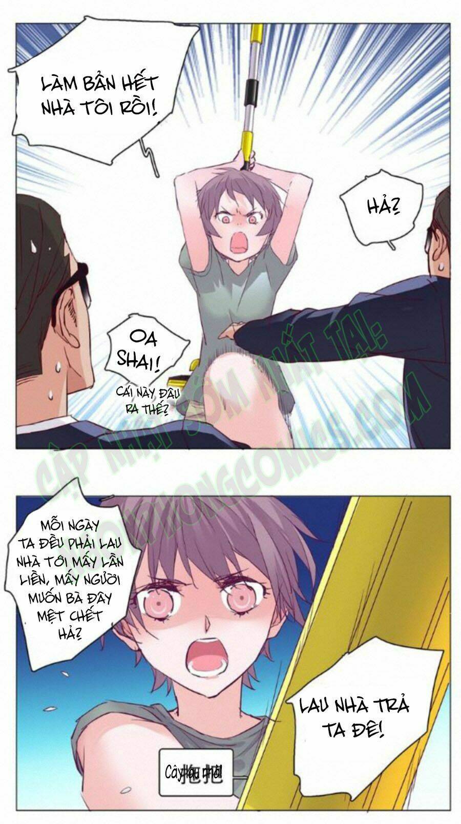 Đừng Nghịch, Ta Chỉ Muốn Yên Tĩnh: Chapter 8