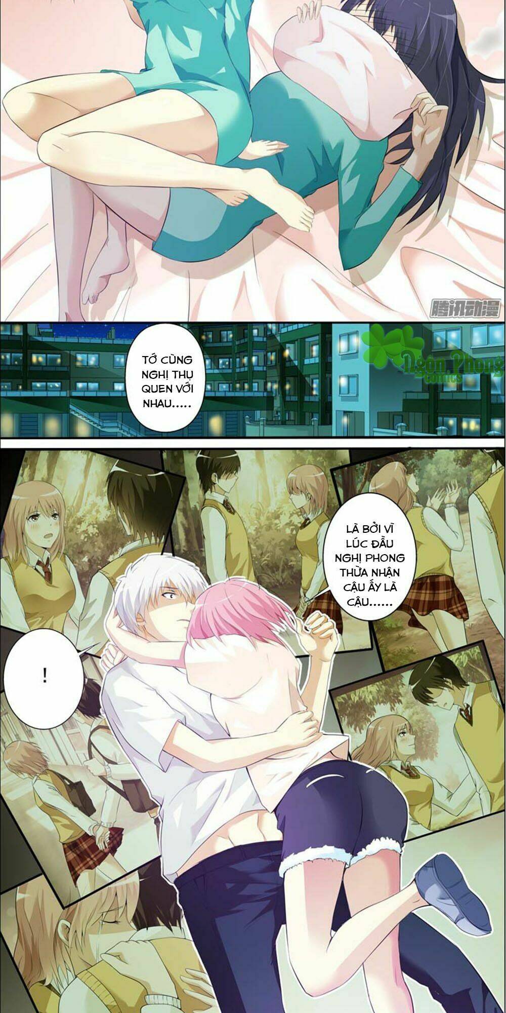 Trò Chơi Ba Cạnh: Chapter 51