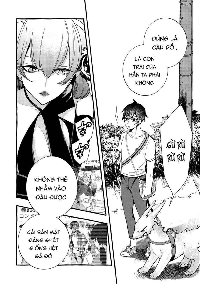 Yêu Cầu Khẩn Cấp: Cách Nuôi Một Con Rồng Bị Bỏ Rơi !: Chapter 5