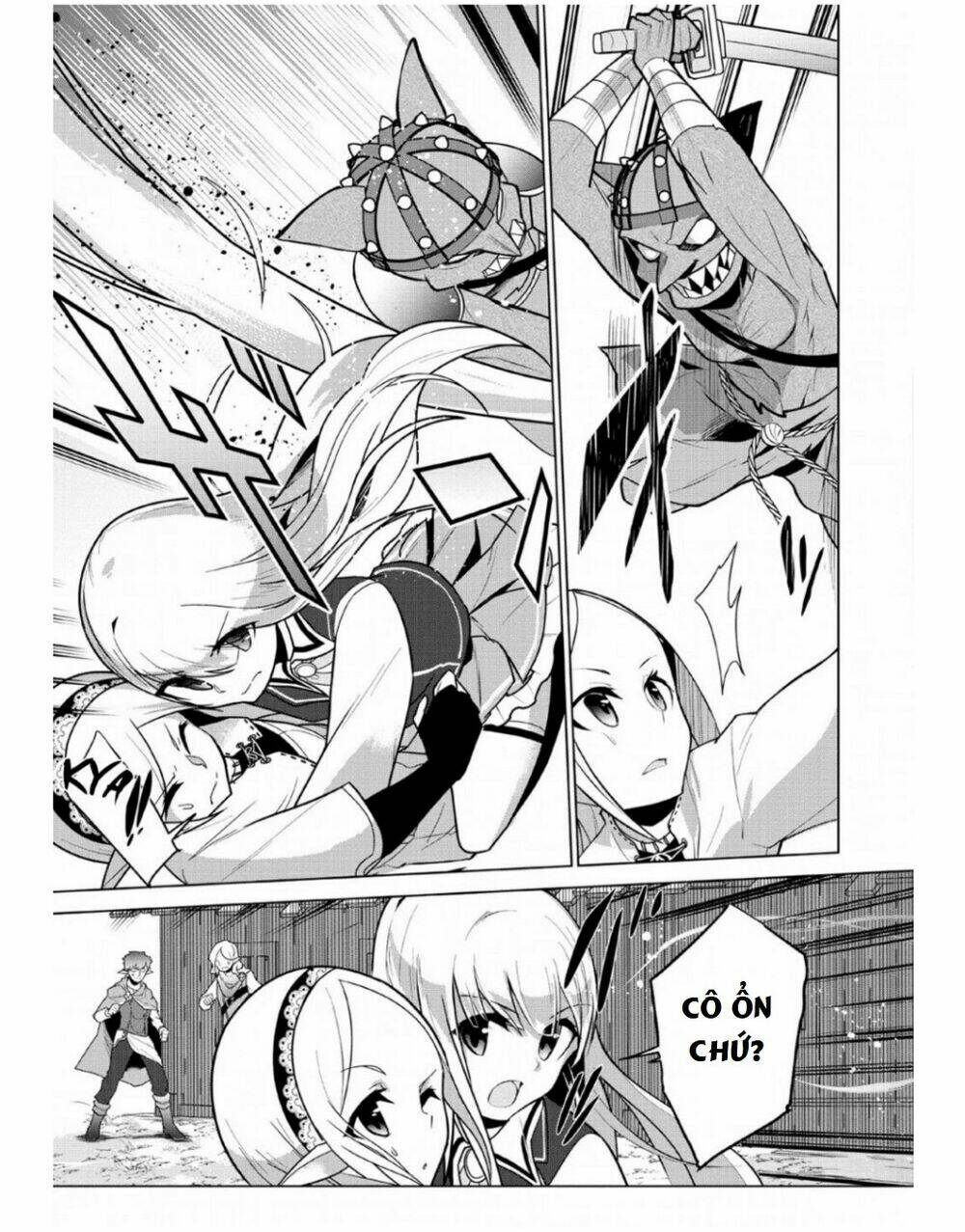 Koryuu Nara Sude De Taosemasu Kedo, Kore Tte Joushiki Janai N Desu Ka?: Chapter 7