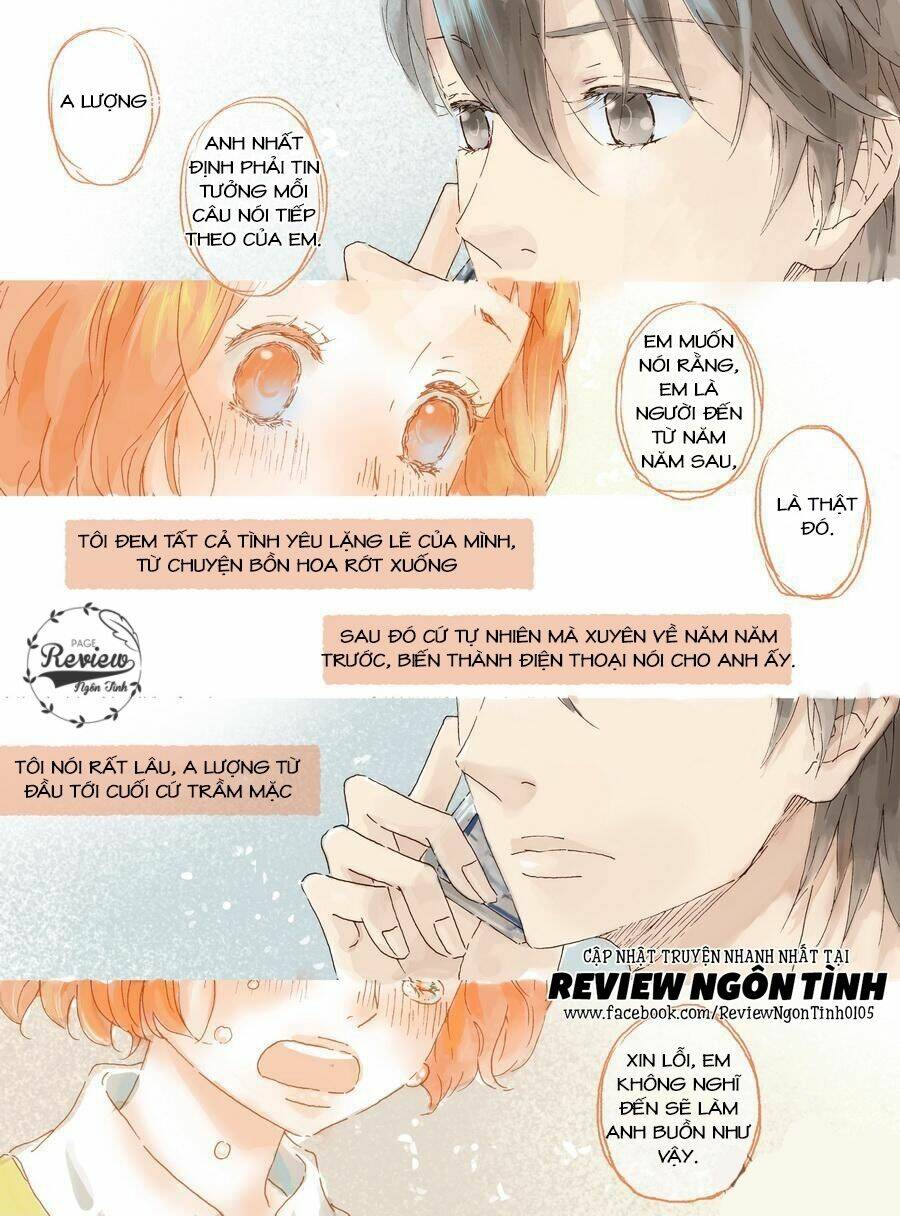 Người Tình Tin Nhắn: Chapter 5